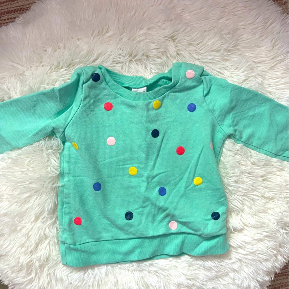 Baby Girl 18M Shirt Bundle (ON, Carters, Falls Creek, and more)